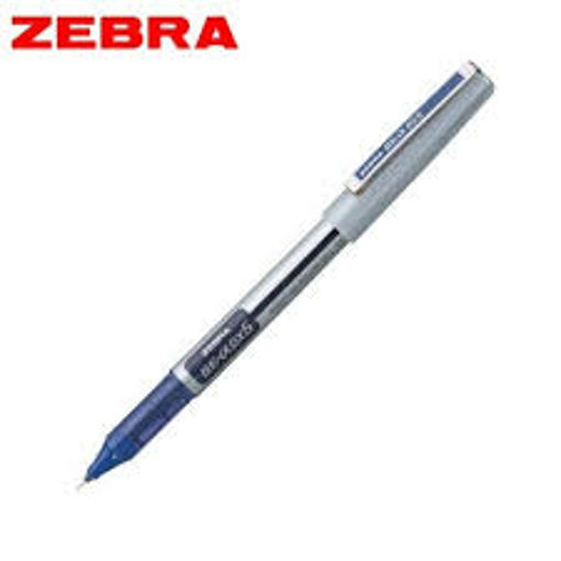 Picture of ZEBRA INK ROLLER BALL 0.5MM BLUE